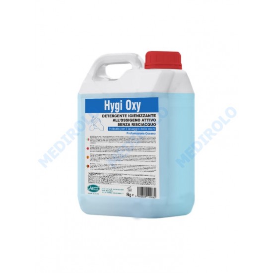 HIGIENIZANTE DE MÃOS HYGI OXY 5KG HIGIENIZANTE DE MÃOS HYGI OXY 5KG
