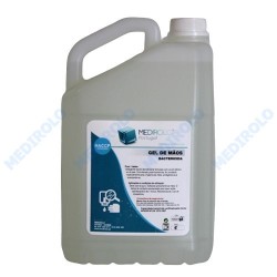 GEL MÃOS BACTERICIDA 5L GEL MÃOS BACTERICIDA 5L