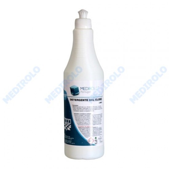 DETERGENTE GEL CLORO ATIVO LIMÃO MEDIROLO® 750 ML DETERGENTE GEL CLORO ATIVO LIMÃO MEDIROLO® 750 ML
