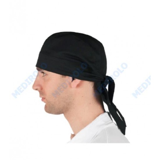 GORRO PIRATA PRETO UN.