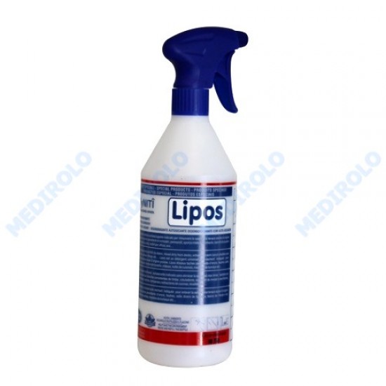 GARRAFA PULV. LIPOS 750ML