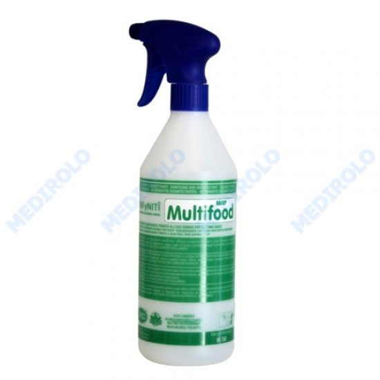 GARRAFA PULV. MULTIFOOD 750ML