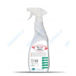 HIGIENIZANTE DE SUPERFÍCIES C/ PULV. HYGI DUO SURFACE 750 ML HIGIENIZANTE DE SUPERFÍCIES C/ PULV. HYGI DUO SURFACE 750 ML