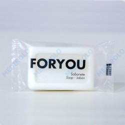 JUST FOR YOU - SABONETE FLOW PACK 10 GR - CX 1.000 UN.