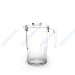 JARRO POLICARBONATO C/TAMPA TRANSPARENTE 1,5L JARRO POLICARBONATO C/TAMPA TRANSPARENTE 1,5L