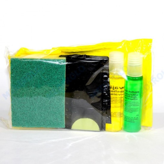 KIT DE LIMPEZA - CX 50 UN KIT DE LIMPEZA - CX 50 UN