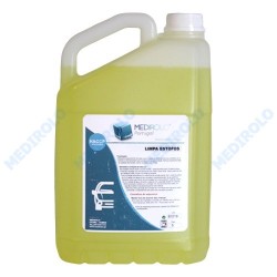 LIMPA ESTOFOS/CARPETES MEDIROLO 5 LT LIMPA ESTOFOS/CARPETES MEDIROLO 5 LT