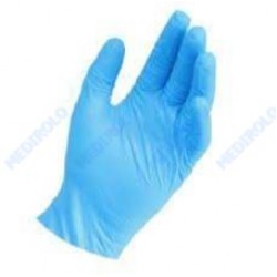 LUVAS NITRILO AZUL XL -  EMB. C/ 100 UN.