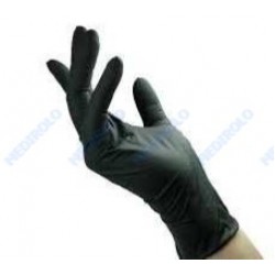 LUVAS PRETAS NITRILO EXTRA ESPESSURA XL - EMB. C/100 UN. LUVAS PRETAS NITRILO EXTRA ESPESSURA XL - EMB. C/100 UN.