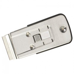 CONJ. 10 LAMINA P/ RASPADOR METÁLICO 10 CM