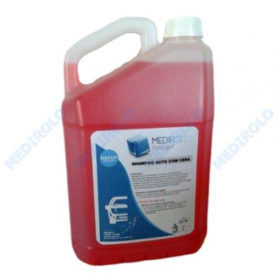 SHAMPOO AUTO C/ CERA MEDIROLO® 5L