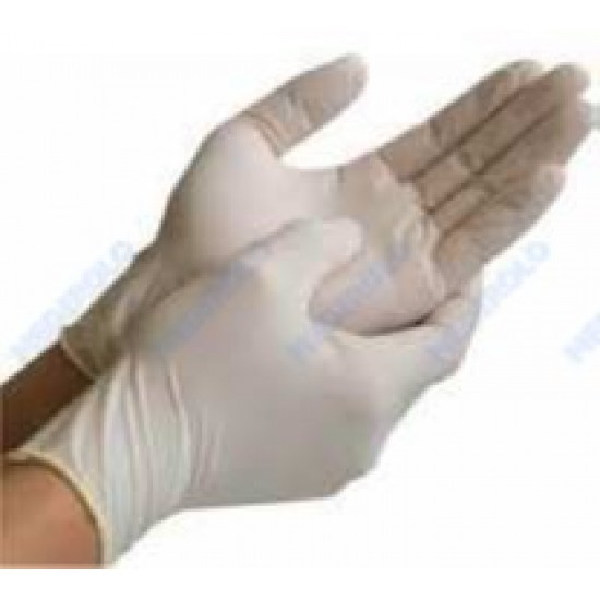 LUVAS LATEX S/ PÓ M - EMB. C/ 100 UN. LUVAS LATEX S/ PÓ M - EMB. C/ 100 UN.