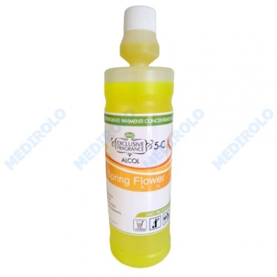 LAVA TUDO C/BIOALCOOL SPRING FLOWER 5C 1L LAVA TUDO C/BIOALCOOL SPRING FLOWER 5C 1L