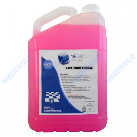 LAVA TUDO FLORAL MEDIROLO 5L