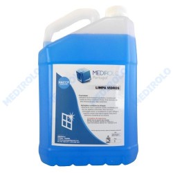 LIMPA VIDROS ANTI-DEDADAS MEDIROLO 5 LT LIMPA VIDROS ANTI-DEDADAS MEDIROLO 5 LT