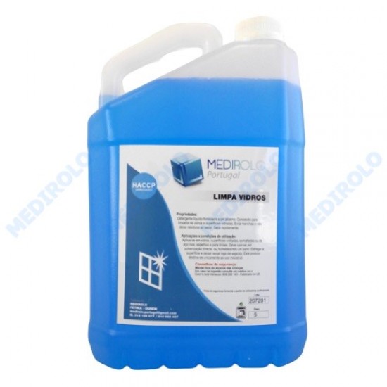 LIMPA VIDROS DESENGORDURANTE MEDIROLO® 5L