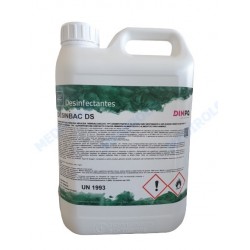 DESINFETANTE HIDROALCOOLICO / SUPERFÍCIES DESINBAC DS 5L DESINFETANTE HIDROALCOOLICO / SUPERFÍCIES DESINBAC DS 5L