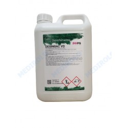 DESINFETANTE DE ALIMENTOS DESINBAC VD 5L DESINFETANTE DE ALIMENTOS DESINBAC VD 5L