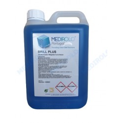 SECANTE ABRILHANTADOR BRILL PLUS 5L SECANTE ABRILHANTADOR BRILL PLUS 5L