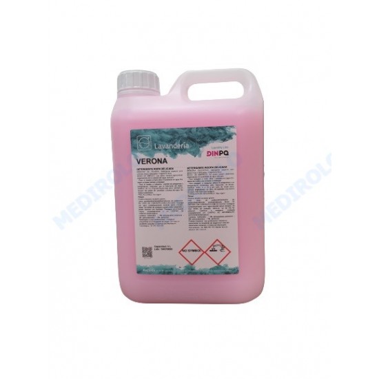 DETERGENTE ROUPA DELICADA VERONA 5L