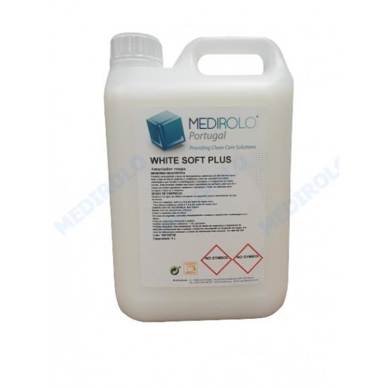 AMACIADOR DE ROUPA WHITE SOFT PLUS MEDIROLO® 5L