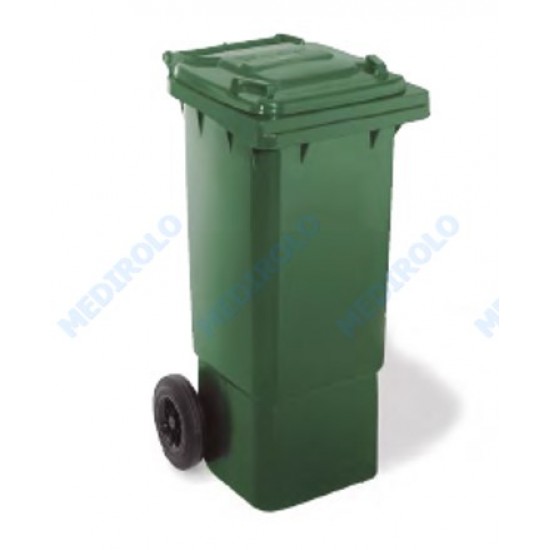 CONTENTOR VERDE 180L C/ RODAS