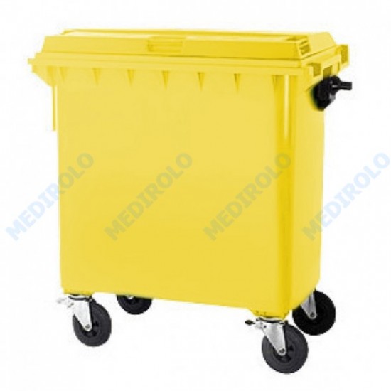 CONTENTOR 800L AMARELO