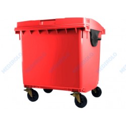 CONTENTOR 1.100L VERMELHO