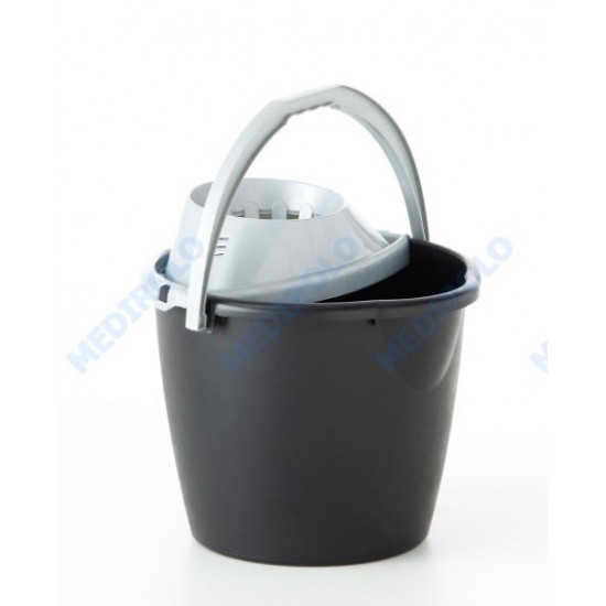 BALDE REDONDO C/ ESPREMEDOR ECONÓMICO 13L  