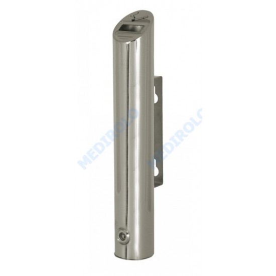 CINZEIRO DE PAREDE INOX 1,8L