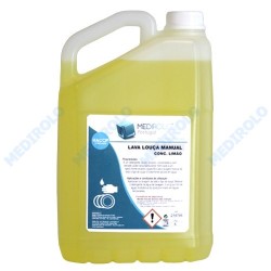 DET. LOIÇA MANUAL LIMÃO MEDIROLO® 5L DET. LOIÇA MANUAL LIMÃO MEDIROLO® 5L