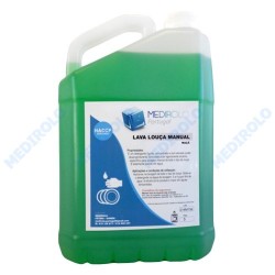 DET. LOIÇA MANUAL CONC. MAÇÃ MEDIROLO® 5L DET. LOIÇA MANUAL CONC. MAÇÃ MEDIROLO® 5L