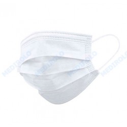 MÁSCARA CIRURGICA TIPO IIR - EMB. C/ 50 UN.
