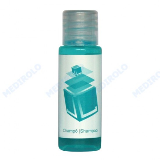 MEDIROLO - SHAMPOO 20ML - CX 660 UN. MEDIROLO - SHAMPOO 20ML - CX 660 UN.