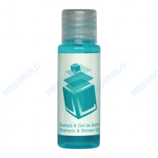 MEDIROLO - SHAMPOO & GEL  20ML - CX 660 UN.