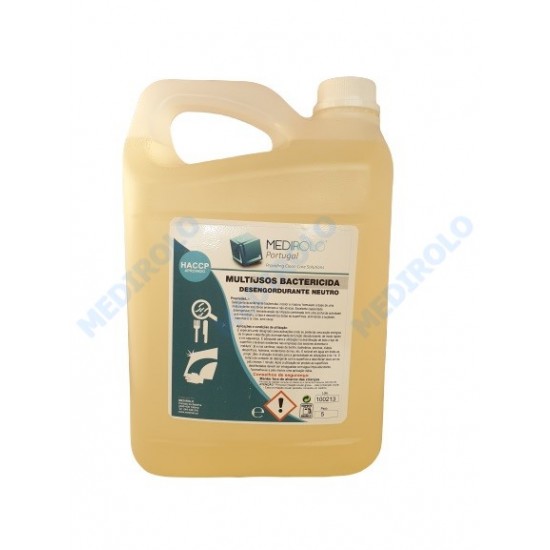 MULTIUSOS BACTERICIDA DESENGORDURANTE NEUTRO MEDIROLO® 5L