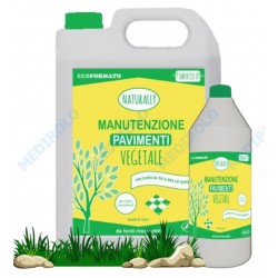 NATURALLY MANUTENÇÃO DE PAVIMENTOS VEGETAL 750ML