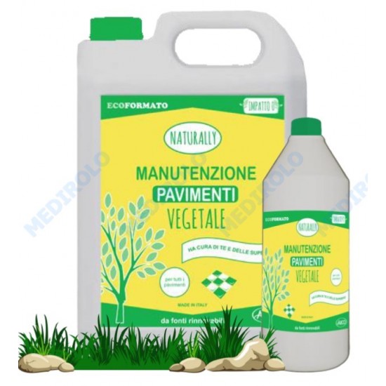 NATURALLY MANUTENÇÃO DE PAVIMENTOS VEGETAL 1L