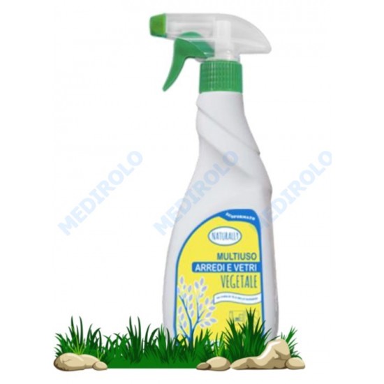 NATURALLY MULTIUSOS/LIMPA VIDROS VEGETAL 750ML NATURALLY MULTIUSOS/LIMPA VIDROS VEGETAL 750ML