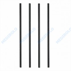 PALHINHAS PAPEL PRETAS P/ CAIPIRINHA EMB. IND. - CX. 500UN. PALHINHAS PAPEL PRETAS P/ CAIPIRINHA EMB. IND. - CX. 500UN.