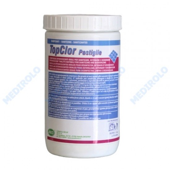 PASTILHAS DESINFETANTES TOP CLOR 330 PASTILHAS DESINFETANTES TOP CLOR 330