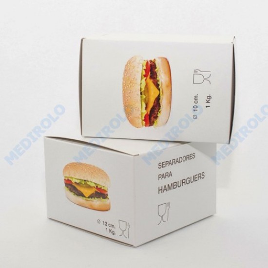 RODELA HAMBURGUER PP 10CM (1KG)