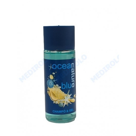 OCEAN NATURE - SHAMPOO & GEL 30 ML - CX 420 UN.