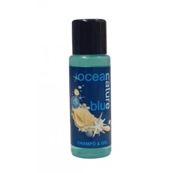OCEAN NATURE - CHAMPO E GEL 20 ML - CX 540 UN.
