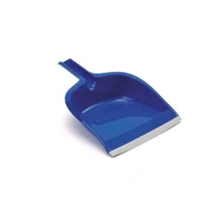 PÁ DO LIXO PLÁSTICO C/ BORRACHA