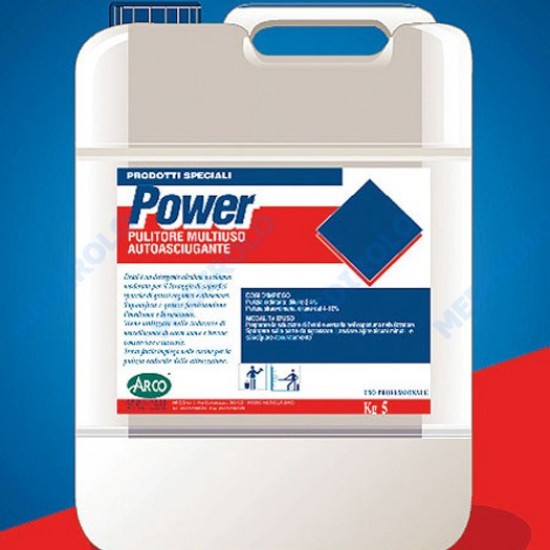 POWER - DET. DESENGORDURANTE P/ VEÍCULOS 10KG