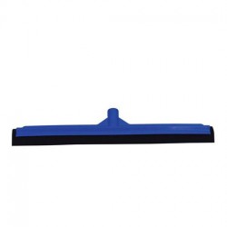 RODO AZUL C/ BORRACHA PRETA 75 CM