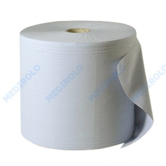 ROLO MÃOS AUTOCORTE BRANCO 2F (6 ROLOS)