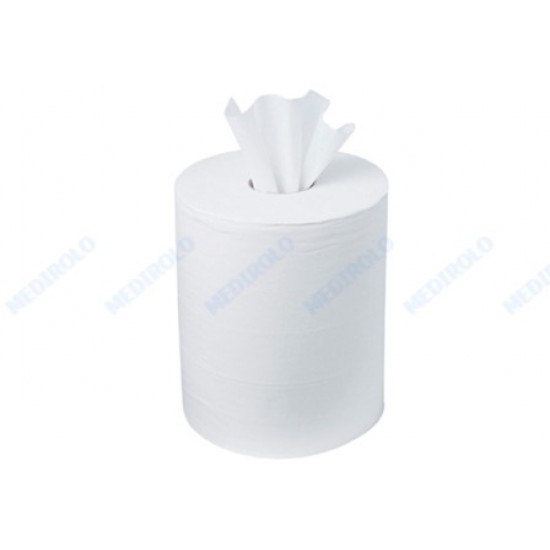 ROLO ESPIRAL LOW COST BRANCO 2F (6 UN)