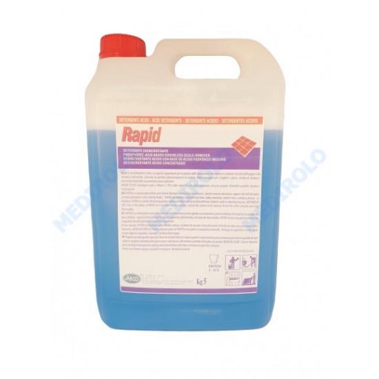 DESINCRUSTANTE CONCENTRADO INODORO RAPID 5KG